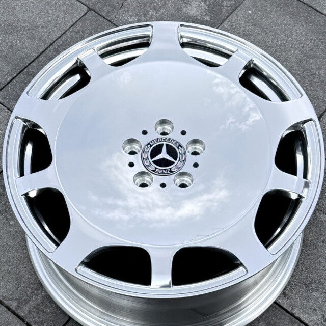 Литі диски Replica Forged Mercedes (MR004) R19 W8.5 PCD5x112 ET38 DIA66.5 (polished)