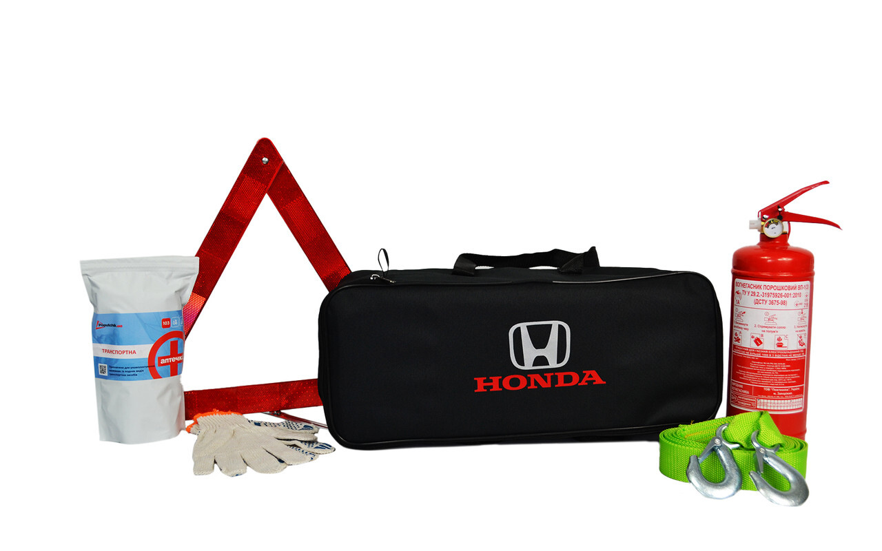 Сумка набір технічної допомоги Honda базовий чорний 01-149-IS