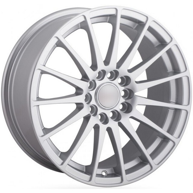 Литі диски Angel Turismo R18 W8 PCD5x120 ET42 DIA72.6 (silver)