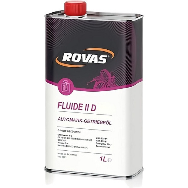 Автоматична трансмісійна рідина Rovas Fluide IID (4л.)