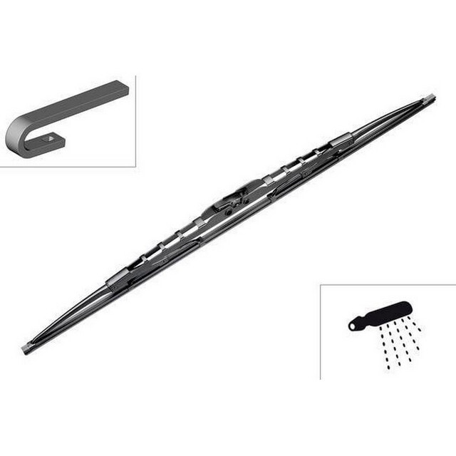 Щітка склоочисника каркасна Twin 700мм