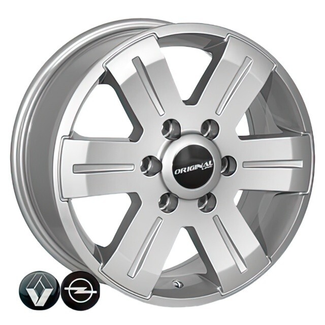 Литі диски ZW BK562 R16 W6.5 PCD5x130 ET60 DIA89.1 (silver)