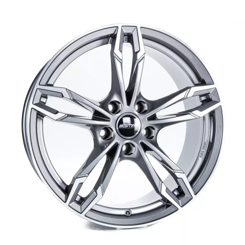 Dea grey Литі диски GMP Italia Dea R19 W8.5 PCD5x120 ET25 DIA72.6 (grey)