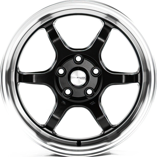 Литі диски Flow Forming FF6007 R18 W8.5 PCD5x100 ET35 DIA73.1 (black machined lip milling win)