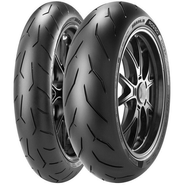 Літні шини Pirelli Diablo Rosso Corsa 180/60 ZR17 75W