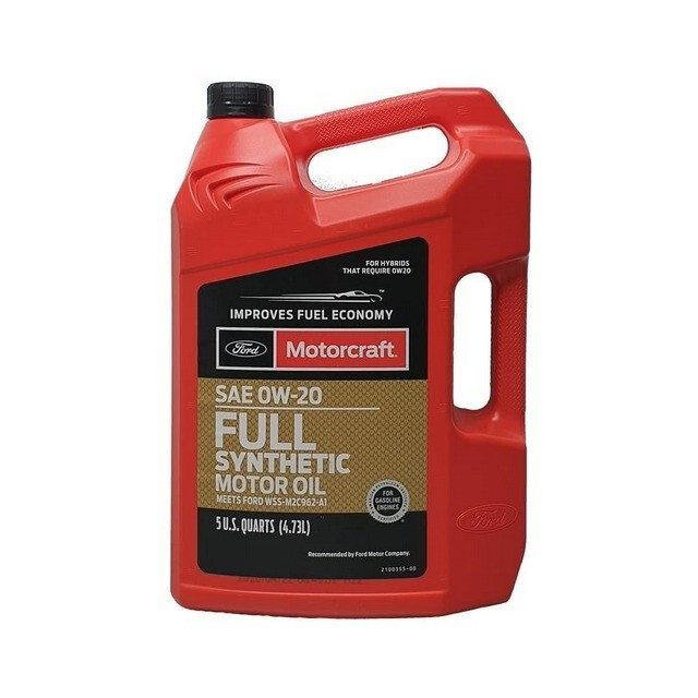 Моторна олива Ford Motorcraft Full Synthetic 0W-20 SP GF-6 5qt (4,73л.)-зображення-1