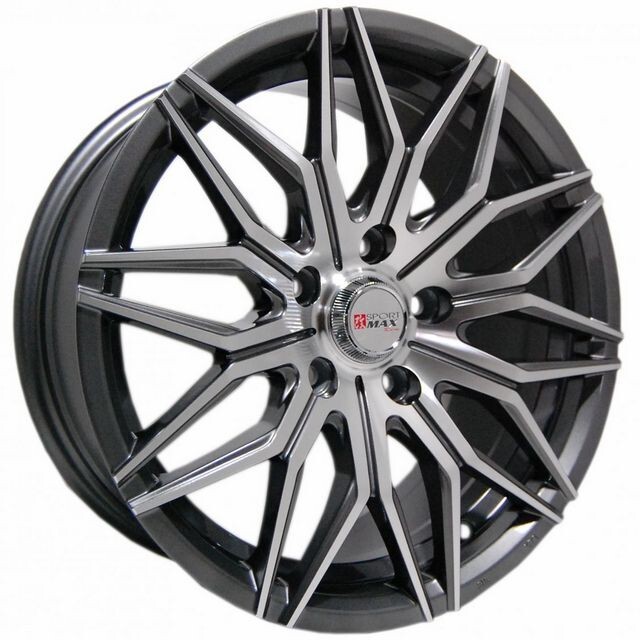 Литі диски Sportmax Racing SR3274 R14 W6 PCD4x98 ET38 DIA58.6 (GSP)