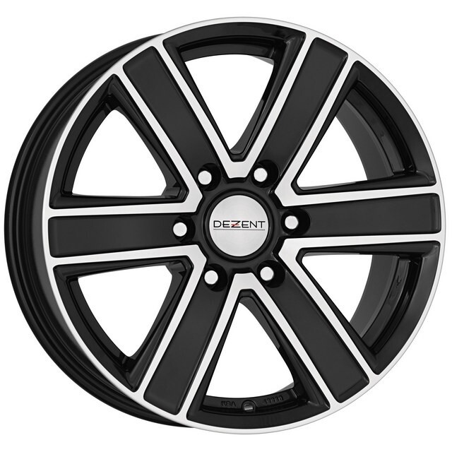 Литі диски Dezent TJ R17 W8 PCD6x114.3 ET30 DIA66.1 (BP)-зображення-1