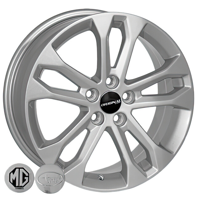 Литі диски ZF TL5750N R16 W6.5 PCD5x100 ET50 DIA56.1 (silver)-зображення-1