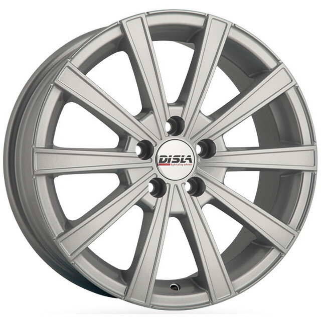 Литі диски Disla Mirage R15 W6.5 PCD5x112 ET38 DIA66.6 (silver)-зображення-1