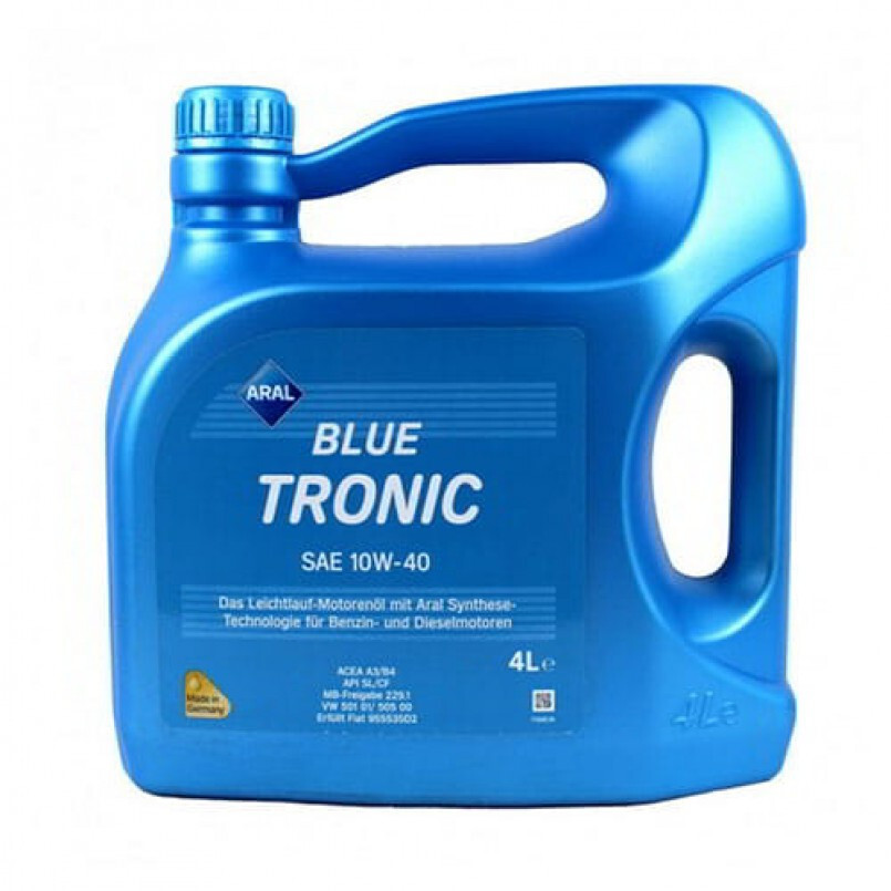 Моторне масло Aral Blue Tronic 10W-40 (4л.)