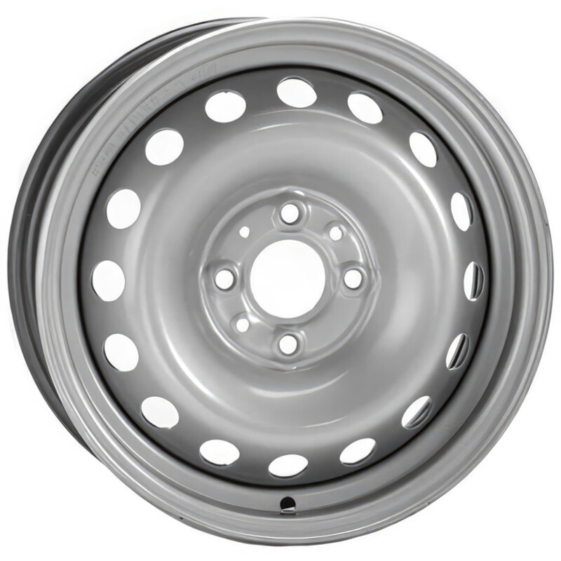 Сталеві диски ALST (KFZ) 9053 Volkswagen Amarok R16 W6.5 PCD5x120 ET62 DIA65.1 (silver)