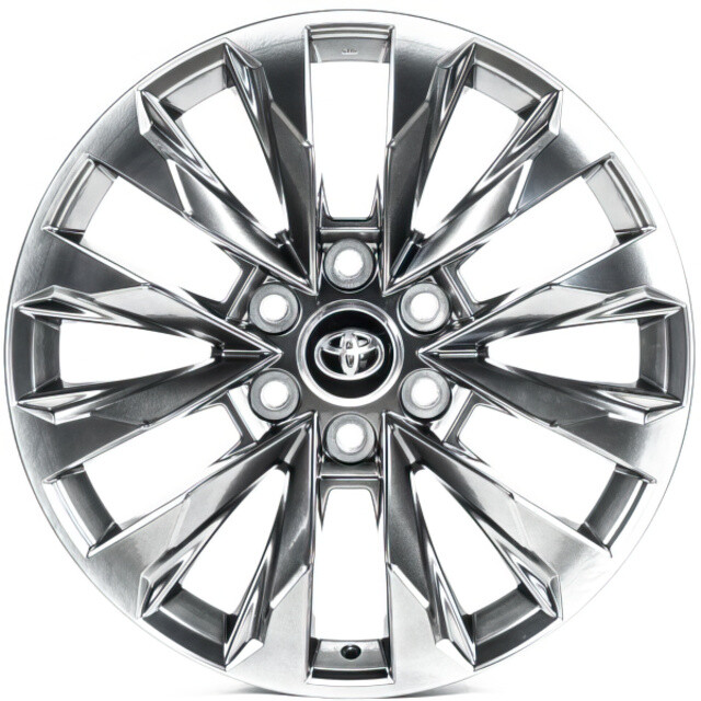 Литі диски Replica Toyota (TY012) R20 W8 PCD6x139.7 ET60 DIA95.1 (HB)-зображення-1