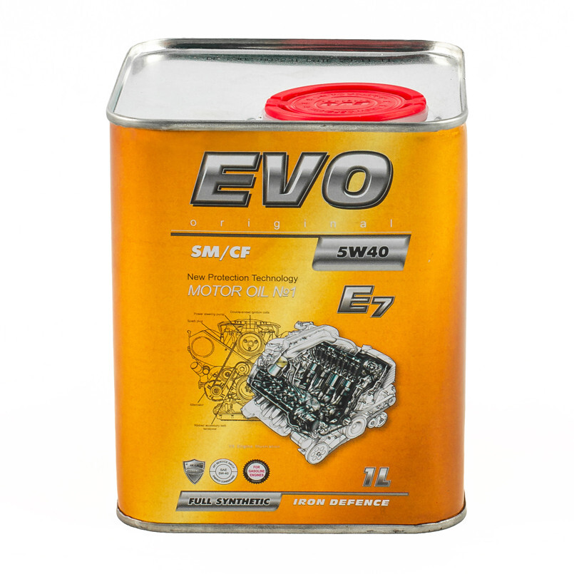 Моторне масло Evo E7 5W-40 (1л.)-зображення-1