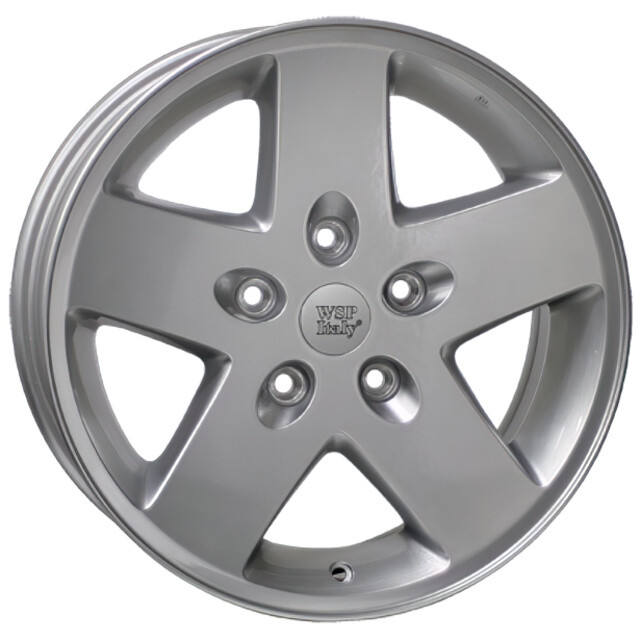 Литі диски WSP Italy Jeep (W3803) Urano R16 W7 PCD5x127 ET44.5 DIA71.6 (silver)-зображення-1