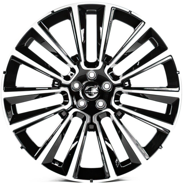 Литі диски Replica Volvo (V3562) R21 W9 PCD5x108 ET38.5 DIA63.4 (black machined face)