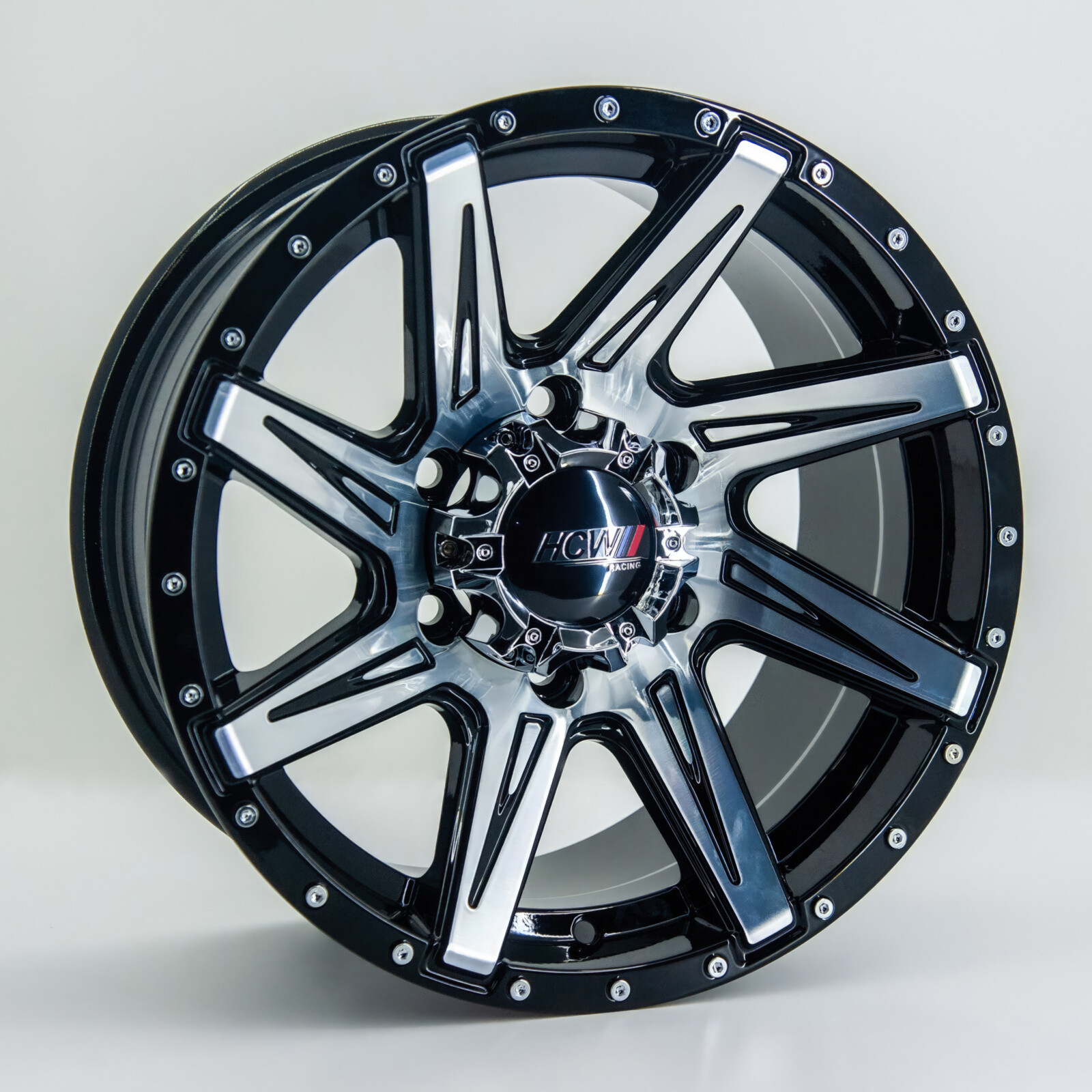 Литі диски GT 856 R16 W8 PCD6x139.7 ET0 DIA110.5 (BMF)