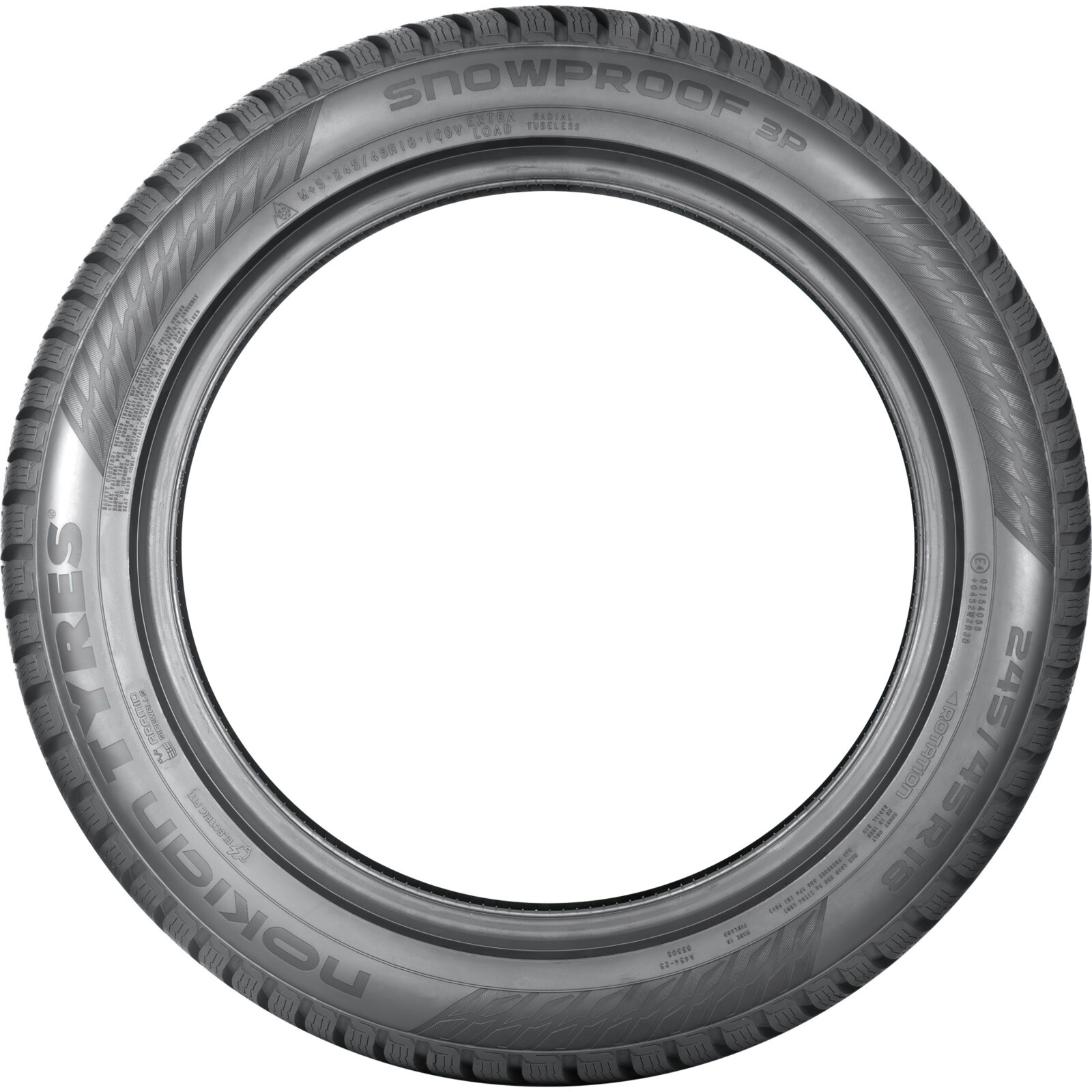 Зимові шини Nokian Snowproof 3P 235/55 R19 105V XL-зображення-3