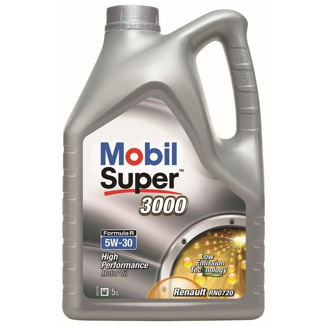 Моторна олія Mobil Super 3000 Formula R 5W-30 (1л.)