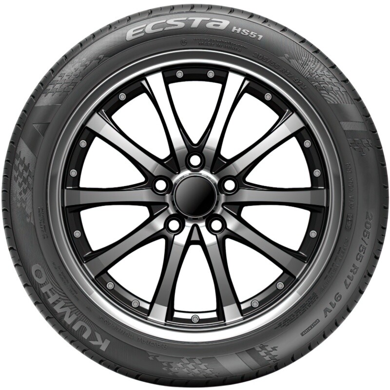 Літні шини Kumho Ecsta HS51 235/45 R18 94V XL-зображення-4