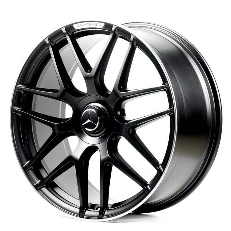 Mercedes (MR251) MBL Литі диски Replica Mercedes (MR251) R22 W10 PCD5x112 ET55 DIA66.6 (MBL)