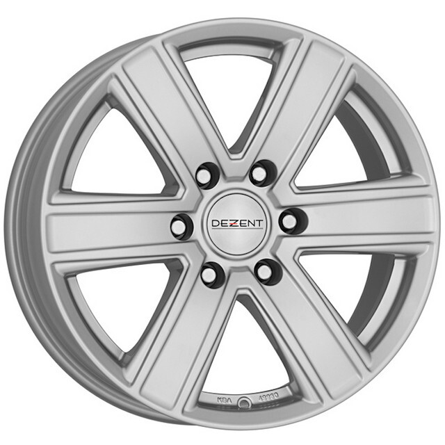 Литі диски Dezent TJ R16 W8 PCD6x114.3 ET30 DIA66.1 (silver)