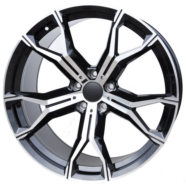 Литі диски Replica BMW (B5034) R21 W11.5 PCD5x120 ET37 DIA74.1 (GMF)-зображення-1