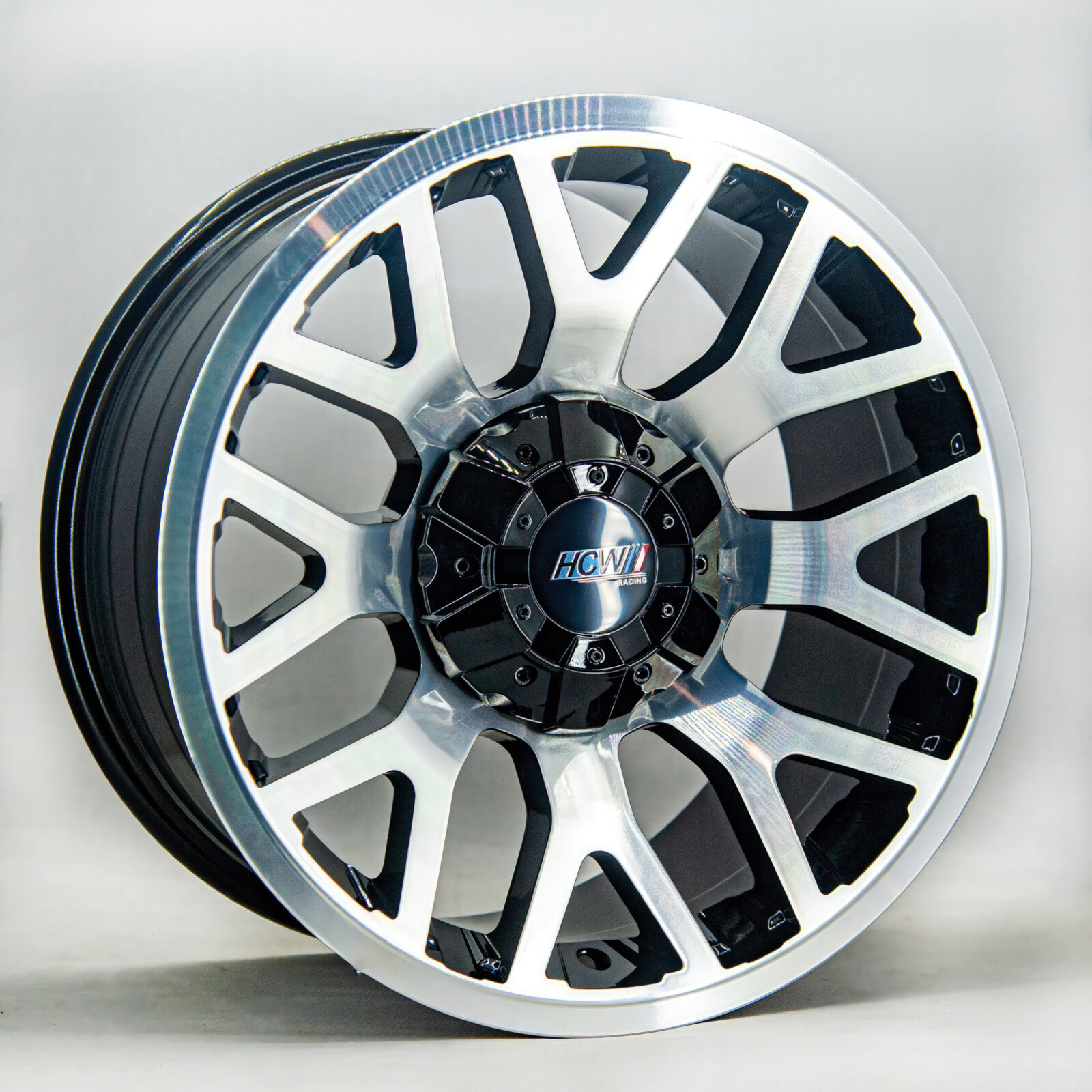 Литі диски GT 8010 R17 W9 PCD6x135 ET-12 DIA110.1 (BMF) Литі диски GT 8010 R17 W9 PCD6x135 ET-12 DIA110.1 (BMF)