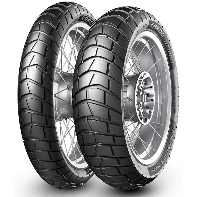 Літні шини Metzeler Karoo Street 120/80 R18 62H
