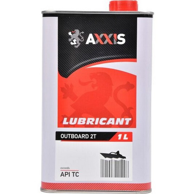 Моторна олива AXXIS Outboard 2T (1л.)