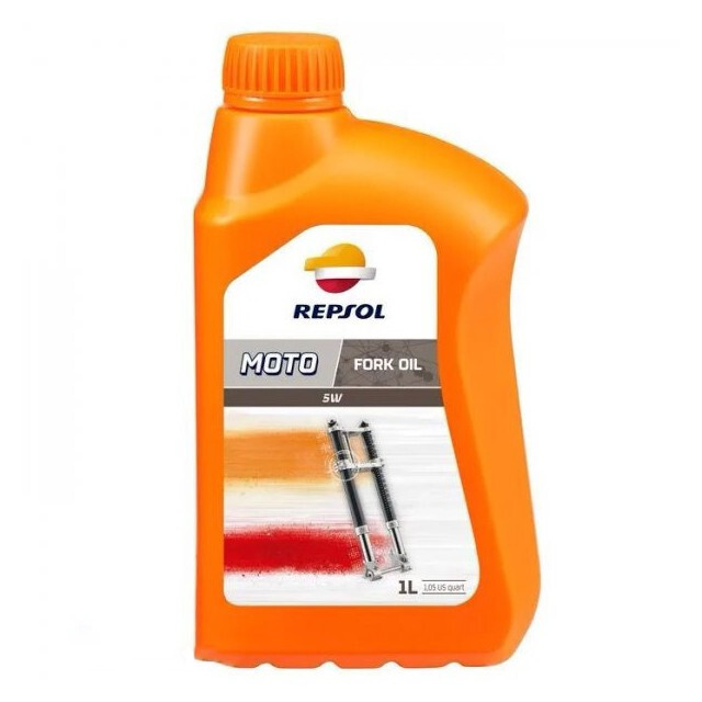 Гідравлічна олива Repsol QUALIFIER FORK OIL SAE 5W (1л.)