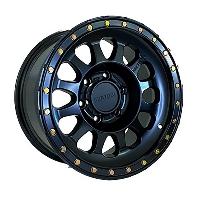 Литі диски Off Road Wheels OW1019 R17 W8.5 PCD6x139.7 ET0 DIA110.5 (matt black)