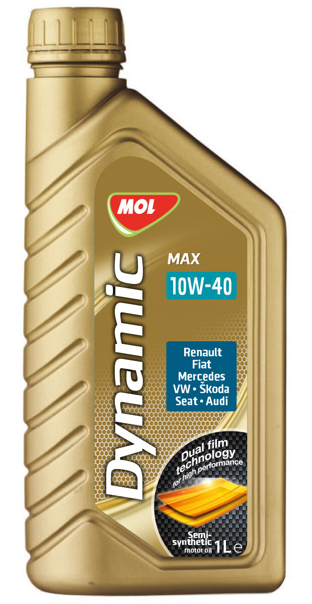 Моторне масло MOL Dynamic Max 10W-40 (1л.)
