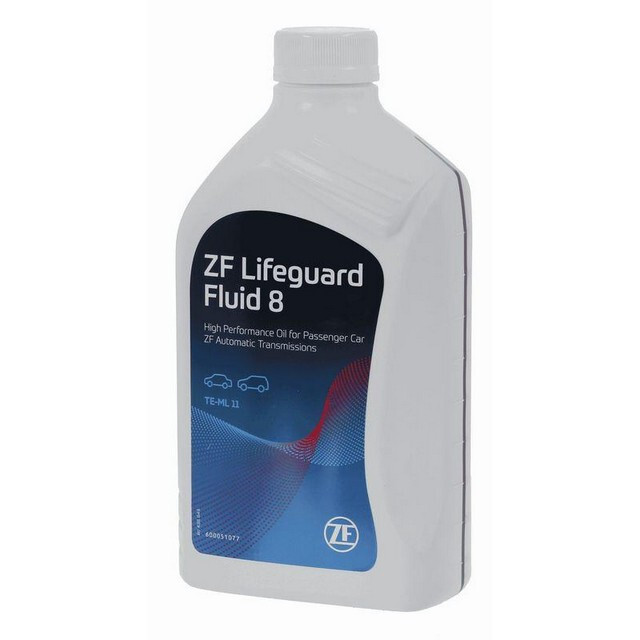 Трансмісійна олія ZF LifeguardFluid 8 ATF (1л.)-зображення-1