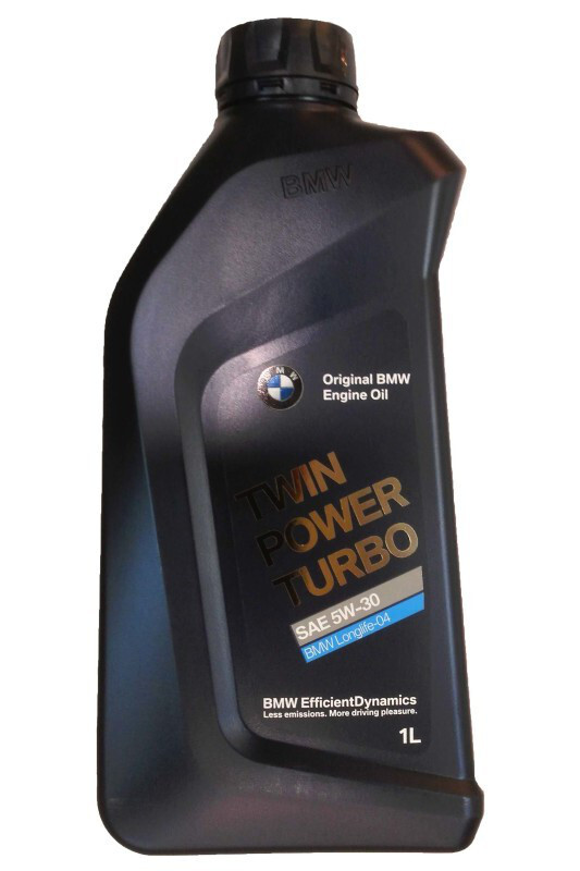 Моторне масло OEM BMW Twinpower Tubo Oil LongLife-04 5W-30 (1л.)-зображення-1