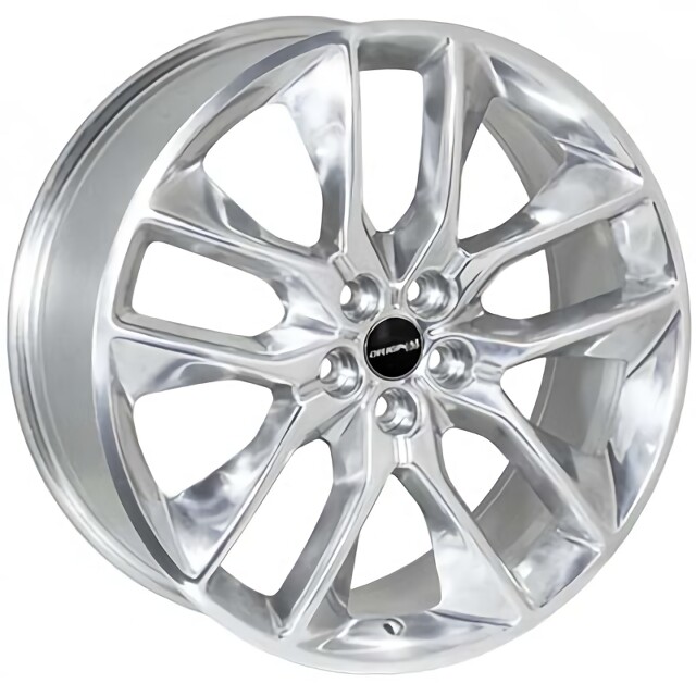 Литі диски ZF TL1110ND R20 W8 PCD5x108 ET52.5 DIA63.4 (polished)-зображення-1