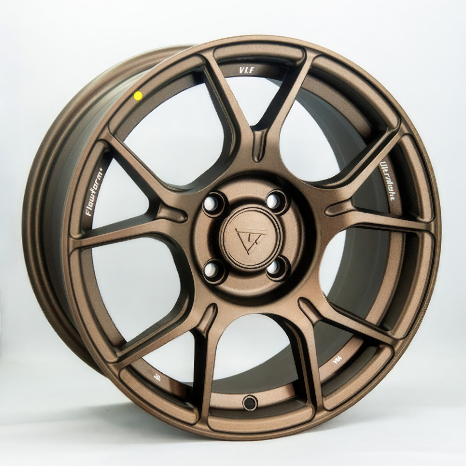 Литі диски VLF VLF41 R15 W7 PCD4x100 ET35 DIA73.1 (matt bronze)