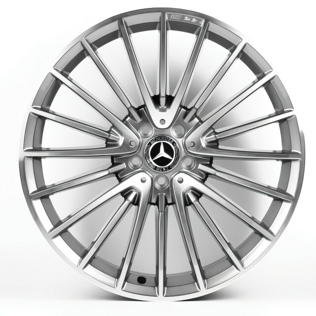 Литі диски Replica Mercedes (MR577) R21 W9 PCD5x112 ET34 DIA66.56 (GMF)