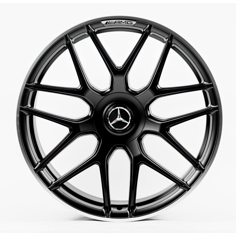 Литі диски Replica Mercedes (MR250) R21 W9.5 PCD5x112 ET30 DIA66.6 (MBL) Литі диски Replica Mercedes (MR250) R21 W9.5 PCD5x112 ET30 DIA66.6 (MBL)
