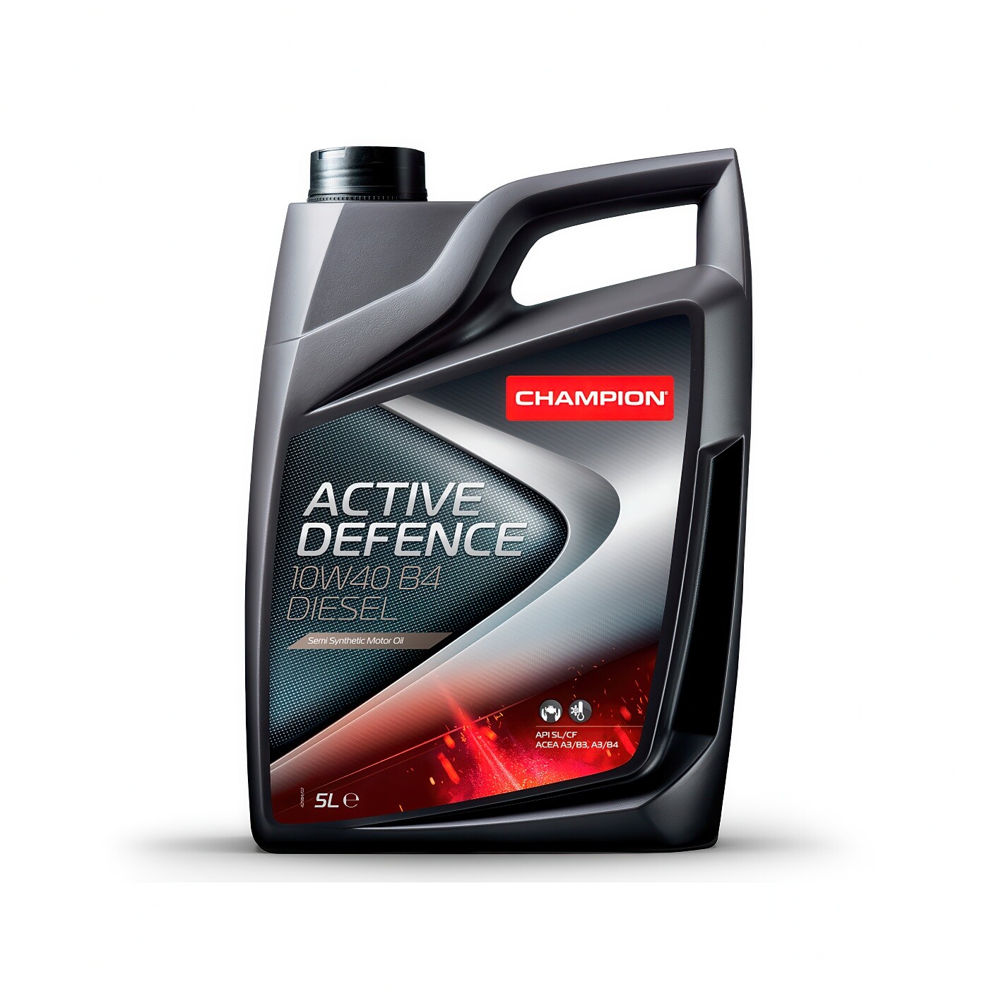 Моторне масло Champion Active Defence 10W-40 B4 Diesel (5л.) Моторне масло Champion Active Defence 10W-40 B4 Diesel (5л.)