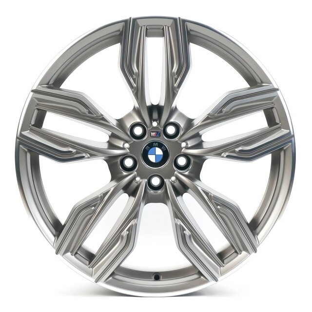 Литі диски Replica BMW (B1025) R20 W8.5 PCD5x112 ET25 DIA66.6 (MGMF)-зображення-9