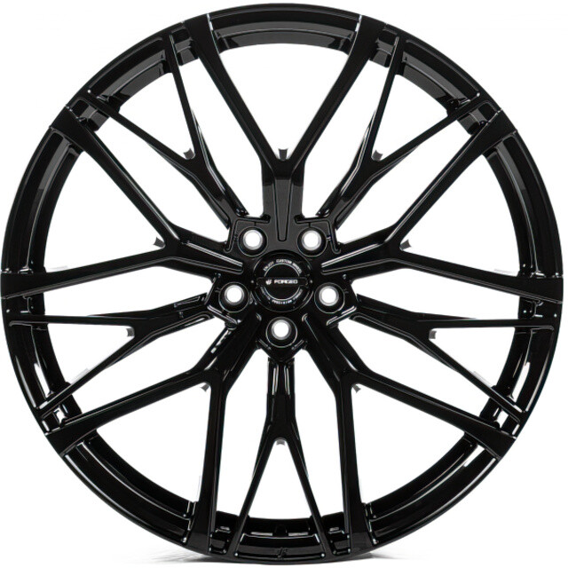 Литі диски WS Forged WS-146C R22 W9 PCD5x108 ET38.5 DIA63.3 (gloss black)