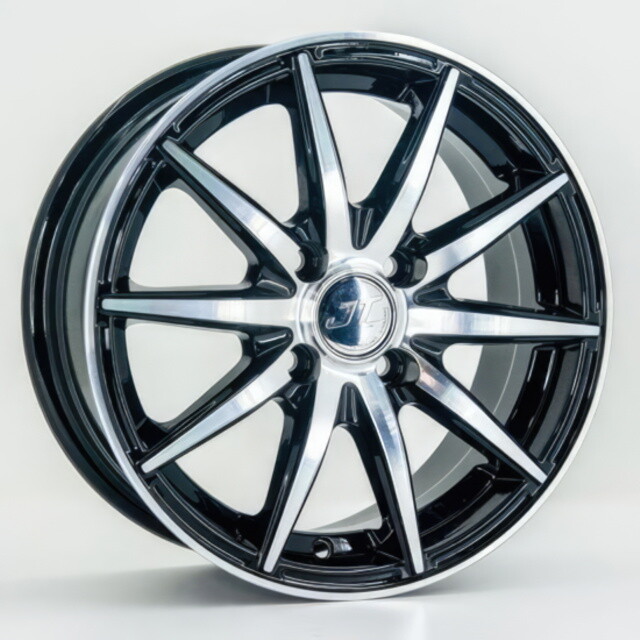 Литі диски GT QC121 R14 W6 PCD4x100 ET35 DIA67.1 (BM)-зображення-1