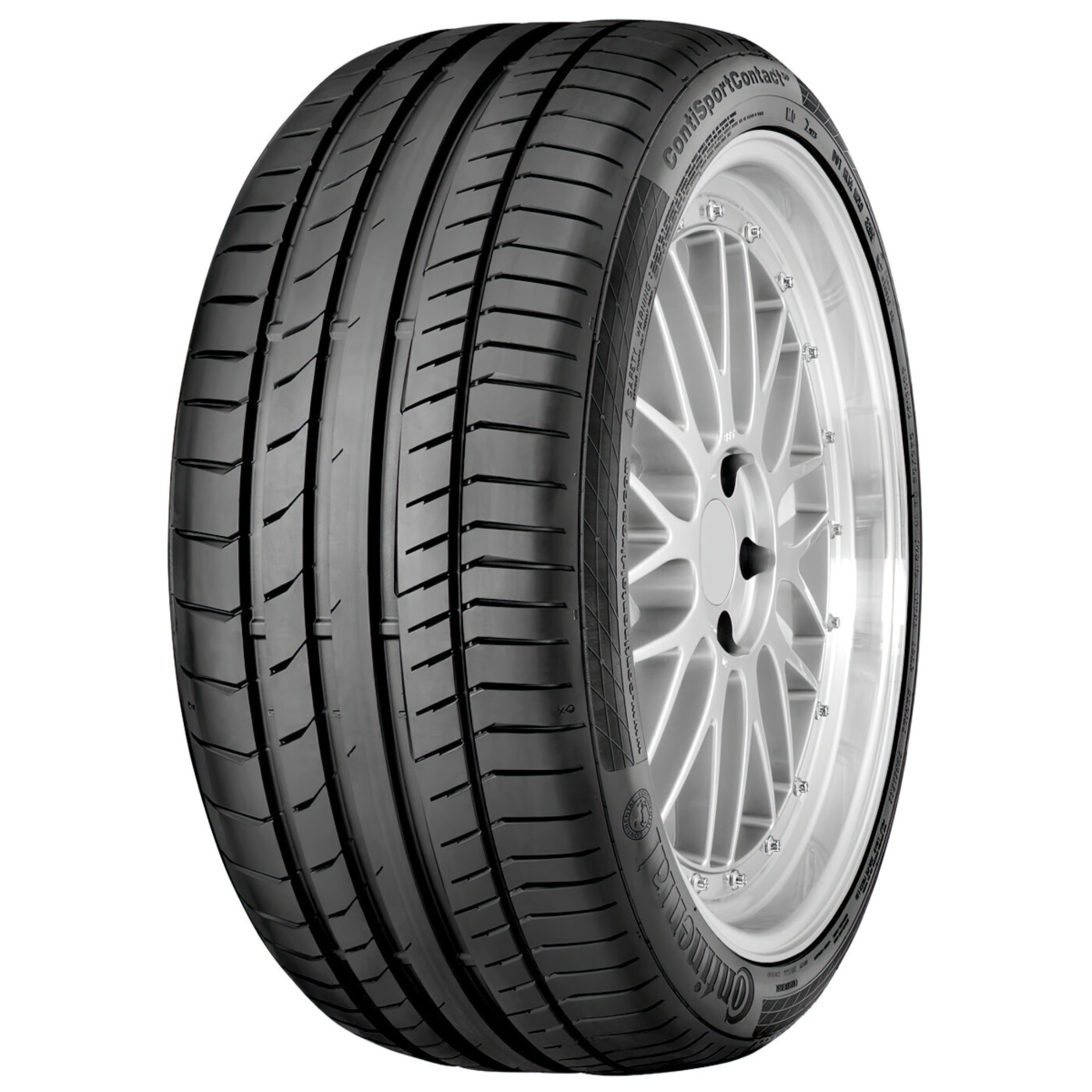 Літні шини Continental ContiSportContact 5 245/45 ZR18 96Y AO-зображення-2