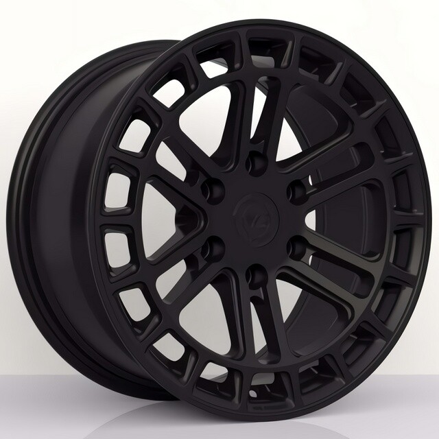 Литі диски WS Forged WS2150 R17 W8.5 PCD6x135 ET34 DIA87.1 (satin black)-зображення-1