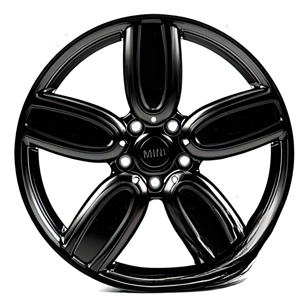 Литі диски Replica Mini (5536) R18 W7.5 PCD5x112 ET45 DIA66.6 (satin black)