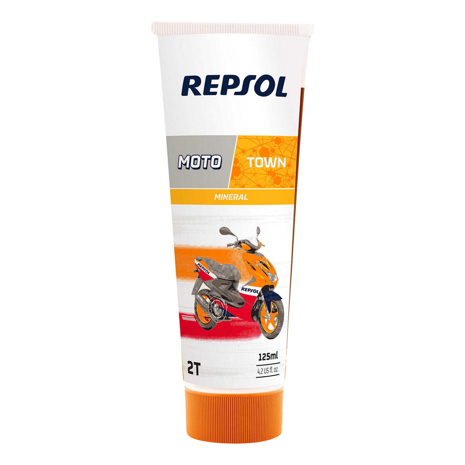 Моторна олива Repsol Moto Town 2T T-125 (125мл.) Моторна олива Repsol Moto Town 2T T-125 (125мл.)