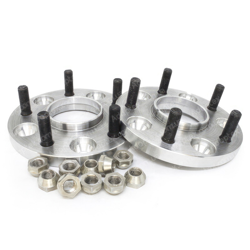 Проставка автомобільна GETMANN H = 15 мм PCD5x114.3 DIA64.1 зі шпильками 14x1.5 Кована (Квадратна фаска на ЦО)