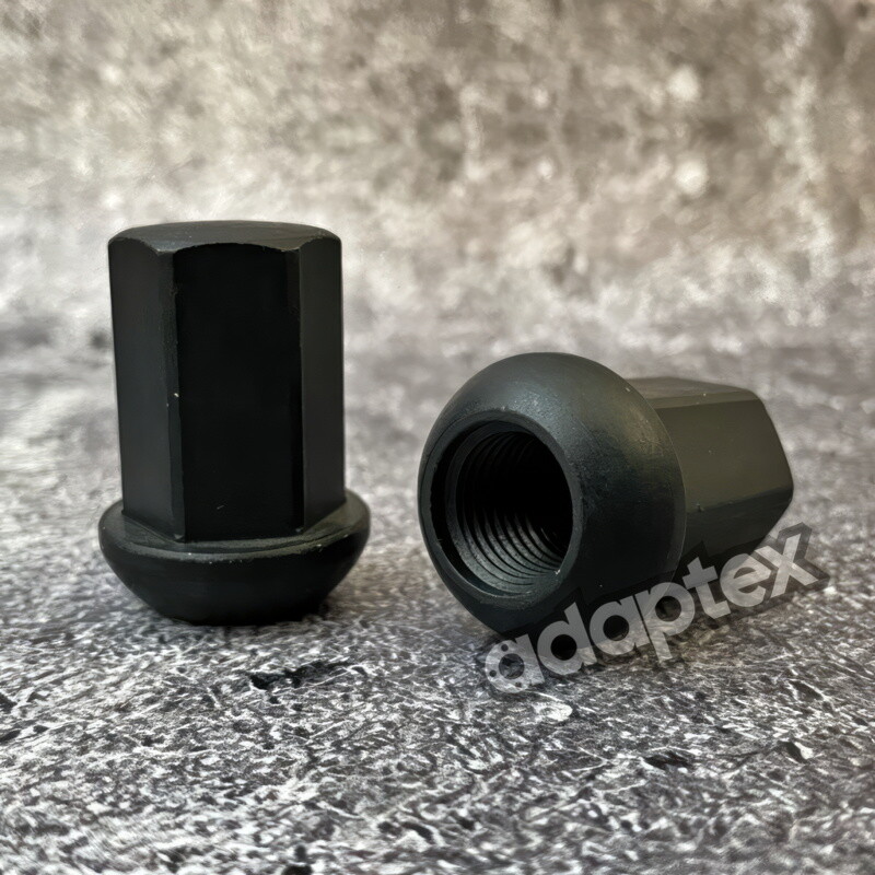 Колісні гайки FARAD Сфера R14 (M12x1.5x36 NEX19) Цинк Чорний