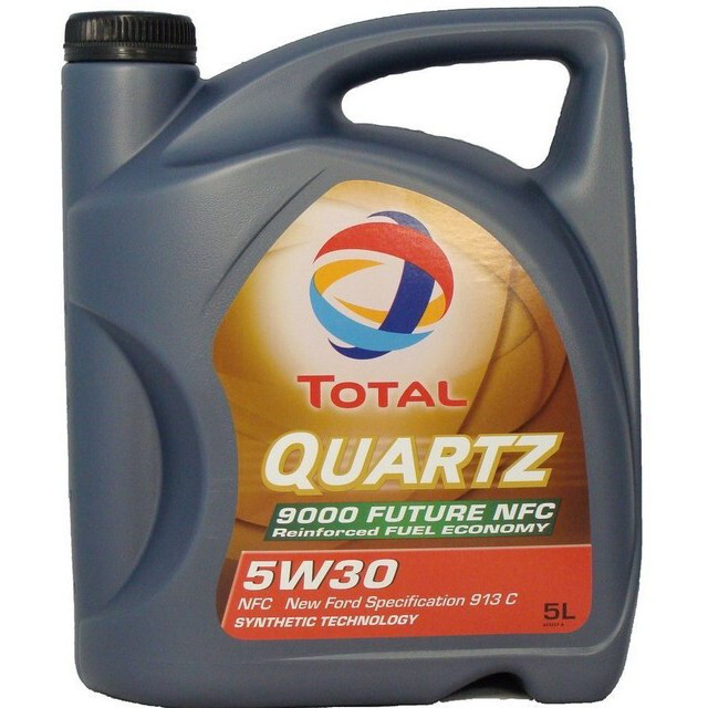 Моторне масло Total QUARTZ 9000 FUT NFC A5/B5/A1/B1 5W-30 (5л.)